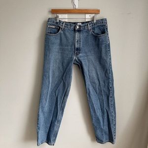 Vintage Calvin Klein / Easy Fit Blue Jeans / 36 x 30